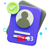 Tornar-se um membro do Bet03 é muito simples